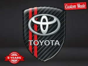 Toyota Pegatinas Servicio Auto Estilo Máximo Moderno Pro 